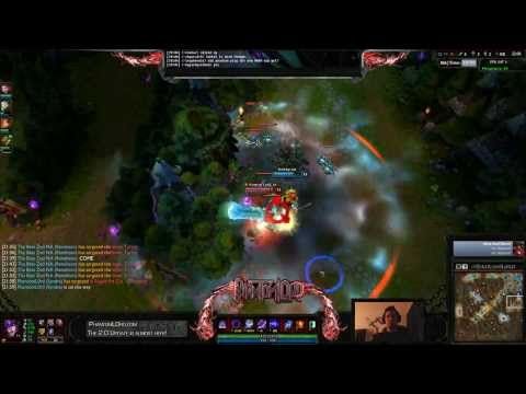 Phantoml0rd- Syndra mid vs Lissandra (Diamond I)