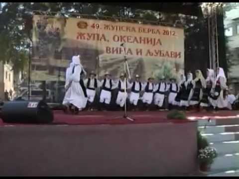 KUD "Rade Vilotijevic" Ratina - Igre iz Macve (Zupska berba 2012)