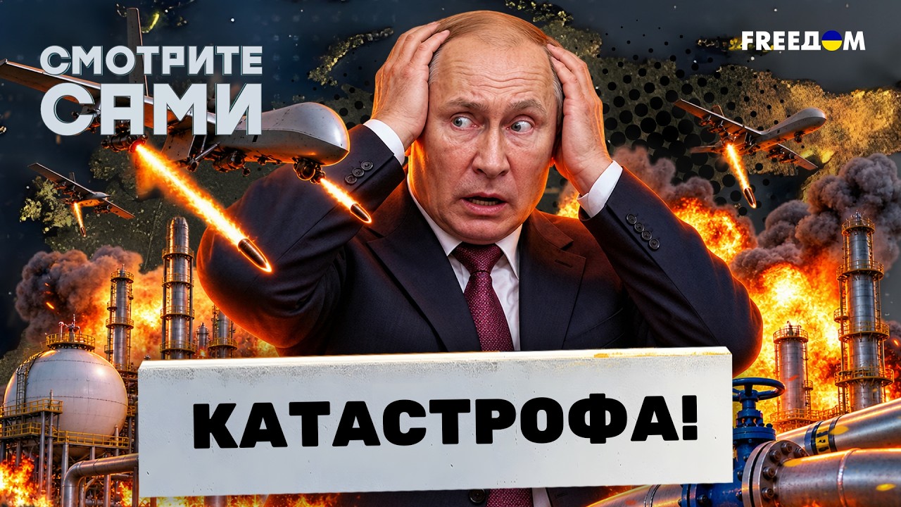 ПУТИН получил СТРАШНЫЕ НОВОСТИ! ДРОНЫ шарахнули по ГАЗОВОЙ ОТРАСЛИ РФ! Новый