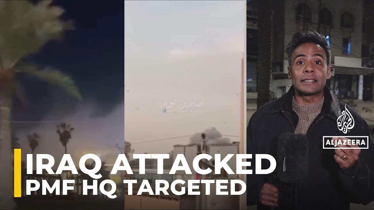 Attacks across Iraq: Home of Kurdistan regional government's president hit