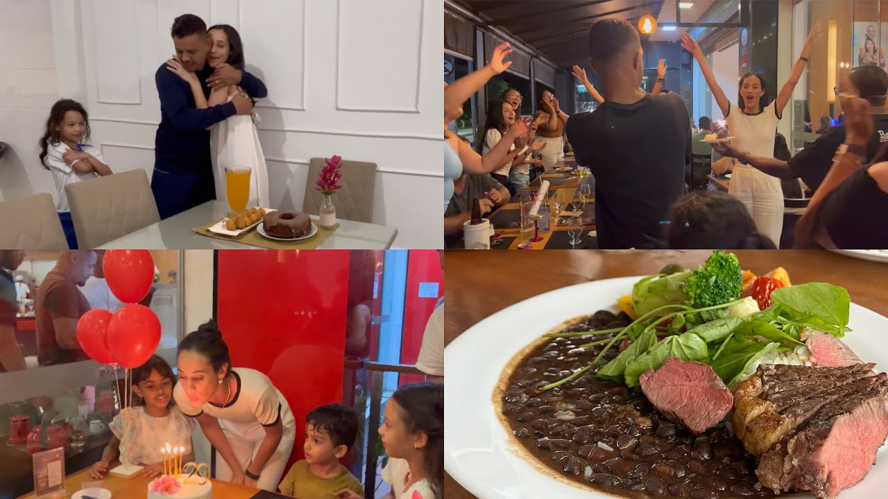 Meus 29 anos  🎉🥳 | o dia do meu aniversário | almoço fora | bolo ficou lindo | Fomos comemorar