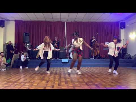 Kwabo Grace and crew performance at Together Again Festival 2022