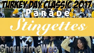 ASU Stingettes and Lucky 7 - 2017 Turkey Day Classic Parade