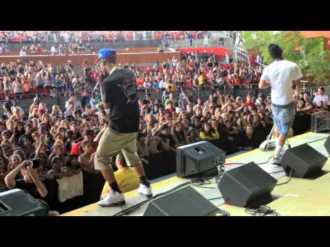 KUBE 93's Summer Jam 2011 - New Boyz Live #2