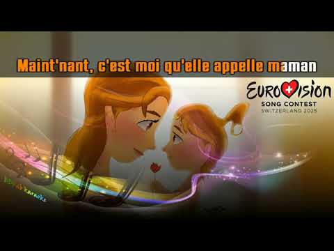 Louane - Maman (Eurovision 2025) (chœurs) [BDFab karaoke]