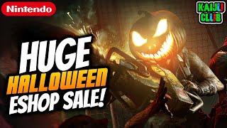 HUGE HALLOWEEN Nintendo Switch eShop SALE Continues! 🎃 More Top Picks from the Sale!