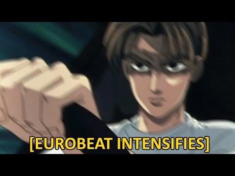 INITIAL D SUPER EUROBEAT MIX FOR NOCTURNAL TOFU DELIVERY - SELFRESURRECTED FROM YT HELL 2020 EDITION