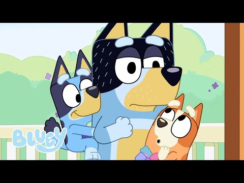 Capa de Mochilagem Azul | Os Mochileiros | Bluey Português Brasil Canal Oficial