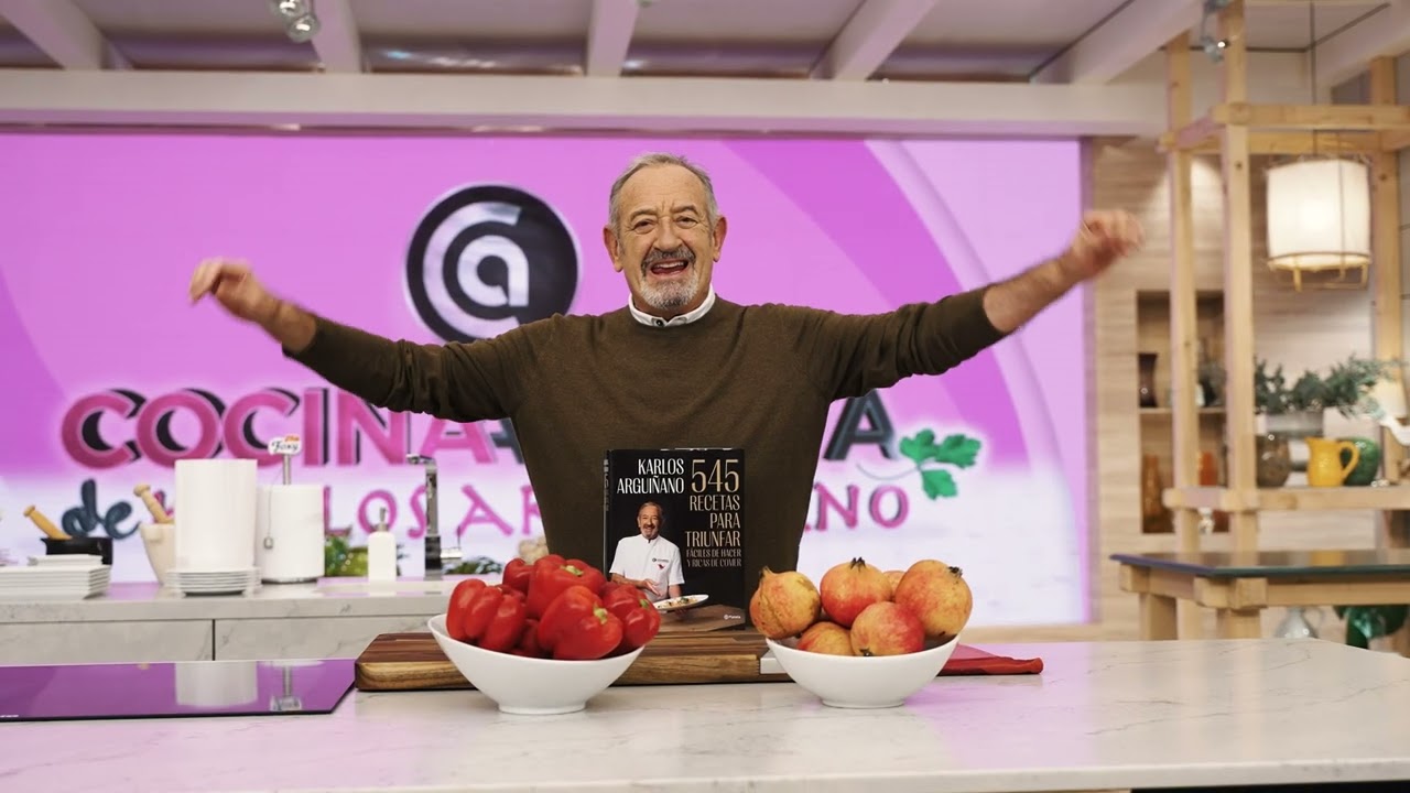 ¡Karlos Arguiñano está de vuelta  con sus nuevas 