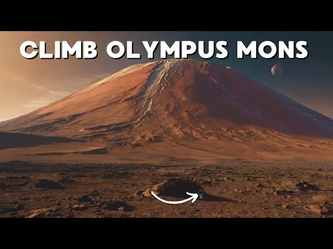 Will Humans Ever Climb Olympus Mons?