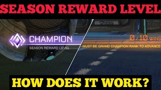 "Which rewards will I receive this season?" || Rocket League Season Reward Level EXPLAINED