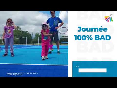 Week-end 100% Bad' avec le club de Salbris