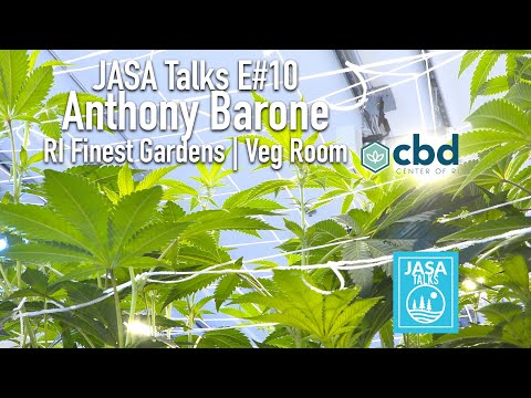 RI Finest Gardens Veg Room | JASA Talks E10