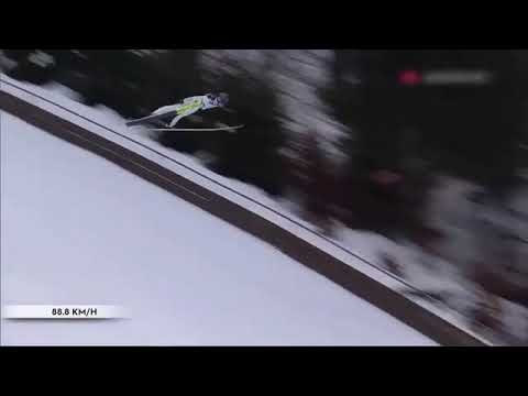 NOWY REKORD SKOCZNI USTAWIONY PRZEZ KLEMENSA MURAŃKE 153m