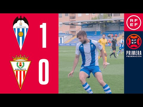 Resumen de Alcoyano vs Algeciras CF Jornada 10