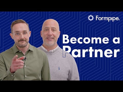 Become a Formpipe Partner