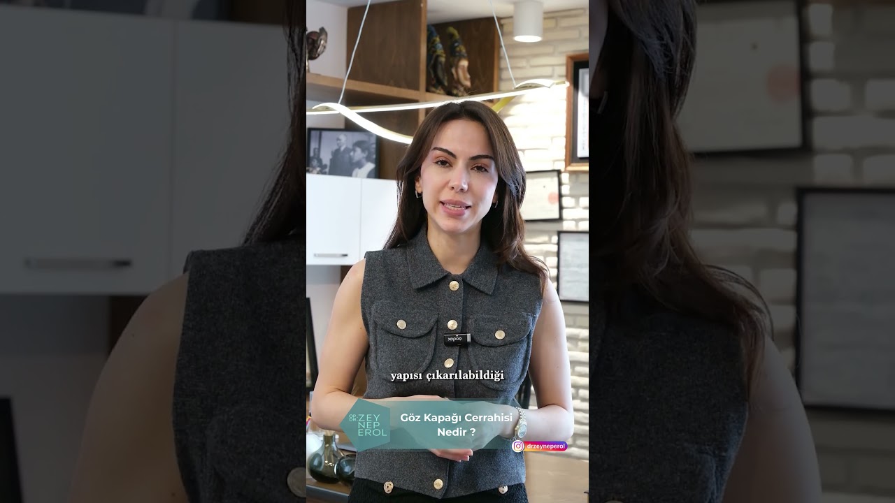 Göz Kapağı Estetiği - Video 2
