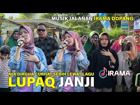Curhatan Hati Nia Dirgha Tertuang Dalam Lagu Lupaq Janji Bareng Musik Jalanan Irama Dopang