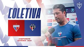 🎙 COLETIVA COM THIAGO CARPINI | FORTALEZA 2x0 FERROVIÁRIO | SEMIFINAL CEARENSE 2026