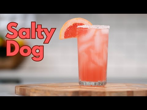 Salty Dog Cocktail: Refreshing & Easy Recipe
