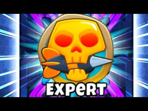 Can You Beat Expert Chimps with ONE tower? BTD6