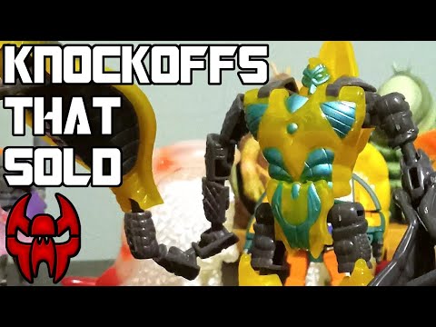 Knockoff Transformers on eBay That SOLD