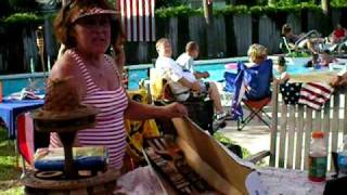 Nancy's 50th birthday - The return of the dread lazy susan