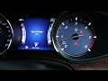 active sound Maserati Quattroporte diesel, exhaust note , start up