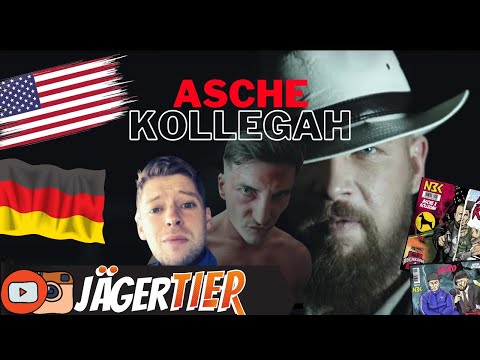 AMERICAN REACTS TO ASCHE X KOLLEGAH - NBK INTRO (prod. by Asche)