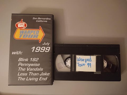 Blink 182 - [VANS WARPED TOUR '99] - San Bernardino, Ca