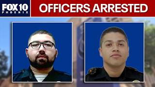 Two Phoenix police officers fired and charged in violent traffic stop | FOX 10 Phoenix