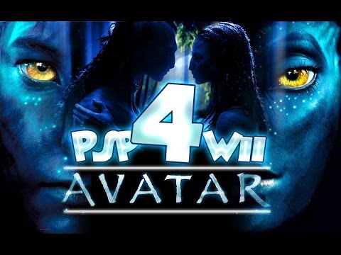 James Cameron's Avatar : The Game PSP