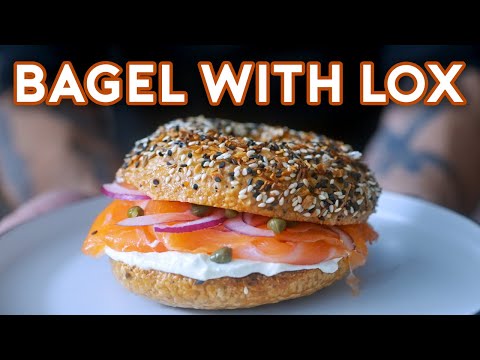 Bagel with Lox from Mr. &amp; Mrs. Smith | Binging with Babish