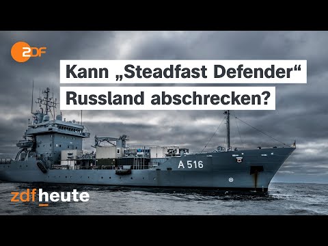 Mega-Manöver von Bundeswehr und NATO - Kann "Steadfast Defender" Russland abschrecken?