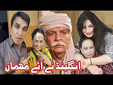 England ne Mehman ae! - New Pothwari Drama 2023 - Hameed Babar Ramzani - Shahnaz Khan - Shabir Mirza