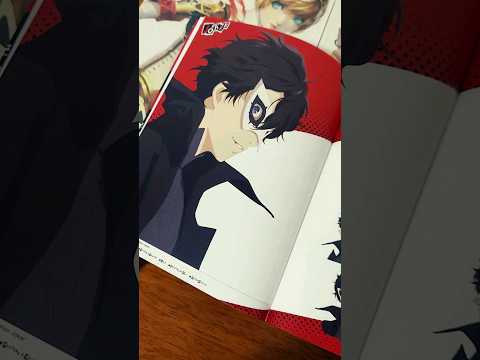 Joker's Drip Is TOP TIER In The Persona 5 Animation Artbook!