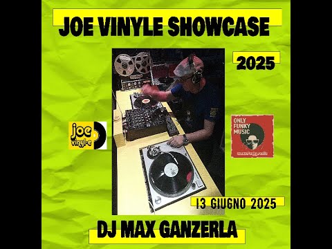 𝗗𝗝 𝗠𝗔𝗫 𝗚𝗔𝗡𝗭𝗘𝗥𝗟𝗔 - 𝗝𝗢𝗘 𝗩𝗜𝗡𝗬𝗟𝗘 𝗦𝗛𝗢𝗪𝗖𝗔𝗦𝗘 - 𝟭𝟯 𝗚𝗜𝗨𝗚𝗡𝗢 𝟮𝟬𝟮𝟱 - (𝗱𝗷 𝘀𝗲𝘁)