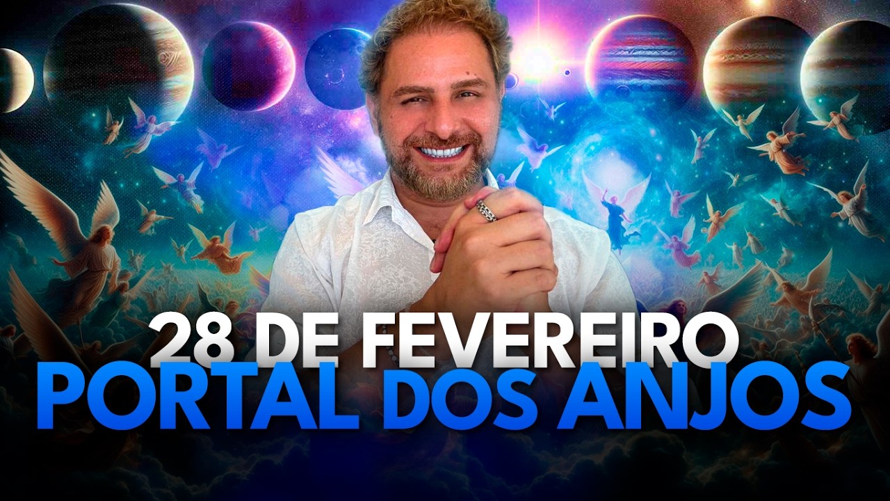 Dia 28 de Fevereiro seu Anjo vai se revelar a você! - Alinhamento Astrológico | DANIEL ATALLA