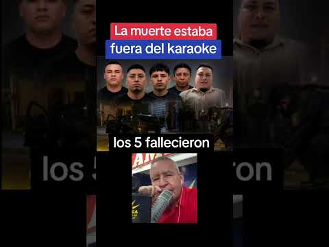 5 muertos en La Libertad Prov.de Santa Elena