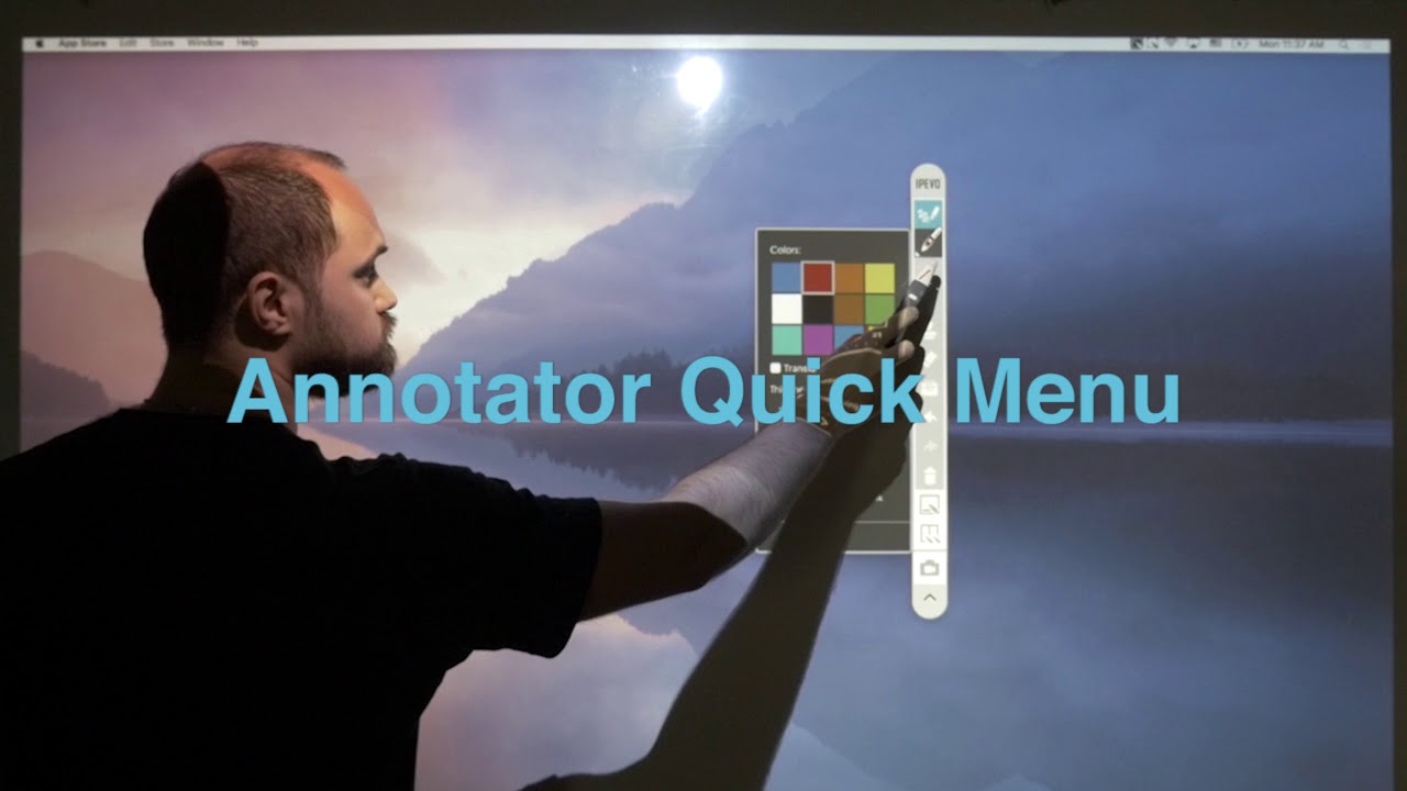 Annotator Quick Menu