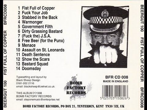 beergut 100  -  fist full of copper (full album)