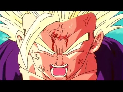 Gohan Se Transforma En SSJ2 Por Segunda Vez (Audio Latino)