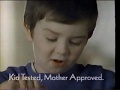 Kix Cereal Commercial Kid Tested Mother Approved 1990