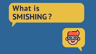 What is smishing How phishing via text message works
