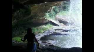 preview picture of video 'CACHOEIRA DO CHUVISCO 2012'
