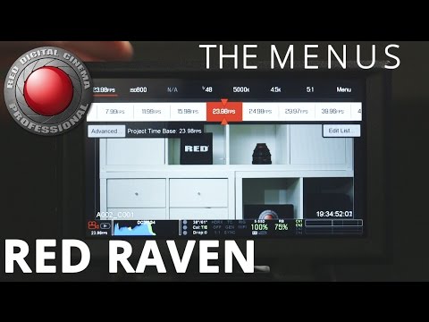 RED Raven: The Menus