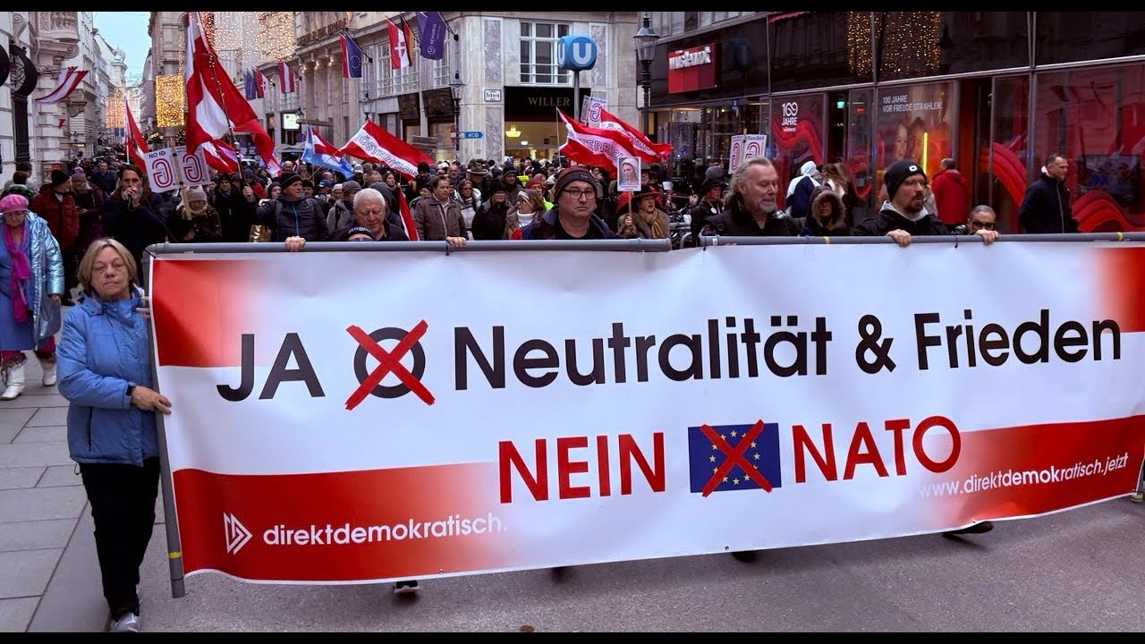 Friedensdemo in Wien! Frieden statt Kriegshetze!