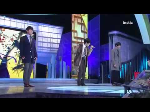 JYJ - found you live (drama awards) chajatta