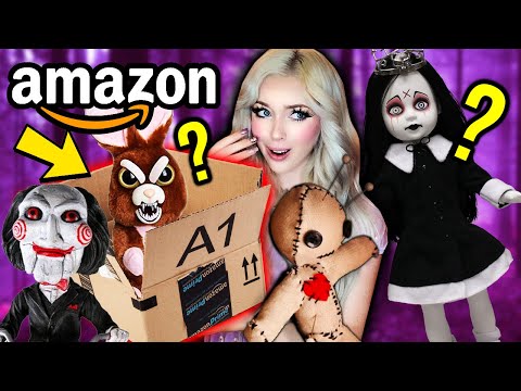 UNBOXING THE SCARIEST Items on Amazon Part 2!! (*CURSED ITEMS!*)