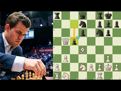 Le Championnat du Monde d'échecs rapides 2025 a commencé !